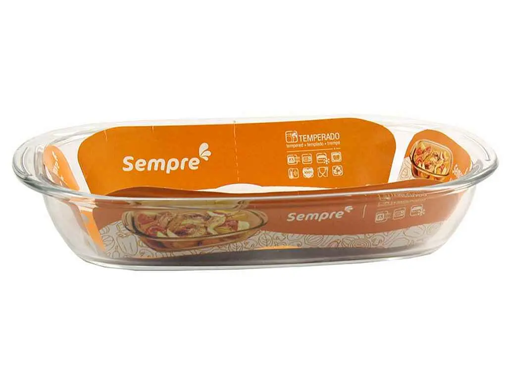 Форма для випiчки SEMPRE прямокутна 3л 6512