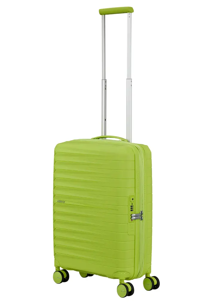 Чемодан American Tourister FASTFORWARD 55 См NEON LIME 55х40х20(23) MI0*04001 - фото 9