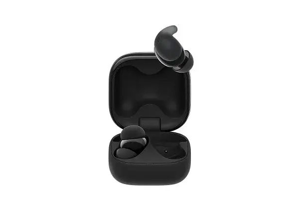 Наушники беспроводные Sony Linkbuds Fit (WF-LS910N) черные - фото 3