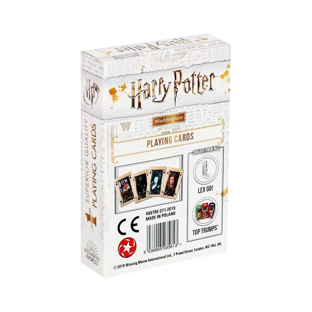 Игральные карты Winning Moves Harry Potter Winning Moves - фото 2
