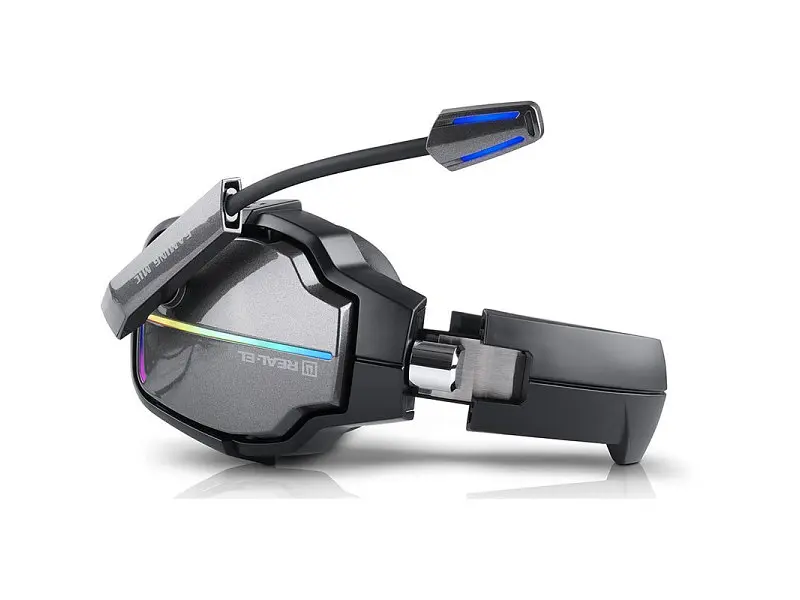 Гарнітура REAL-EL GDX-7780 Black - фото 3