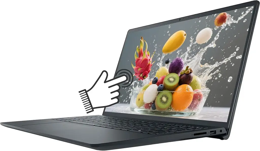 Ноутбук Dell Inspiron 15 3535 (15.6" 1920x1080/Ryzen 5/8GB/1TB SSD) Ref - фото 2