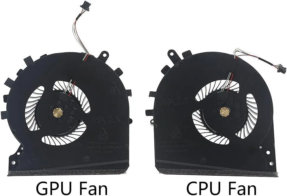 Вентилятор кулер FAN для ноутбука HP Pavilion Gaming 15-DK TPN-C141 GPU L56900-001 ND85C16-18L03 - фото 3