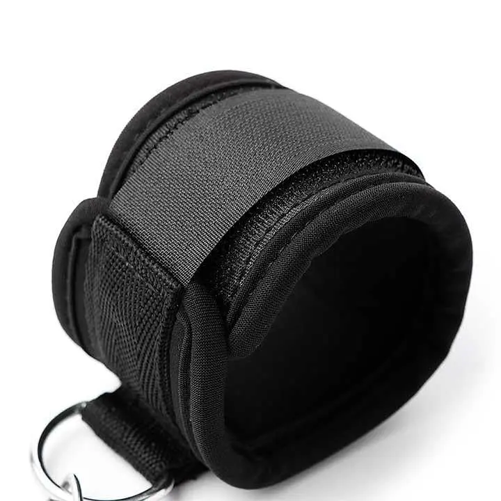 Нейлоновые обмотки для ног One size Черный K0284-2 - фото 2