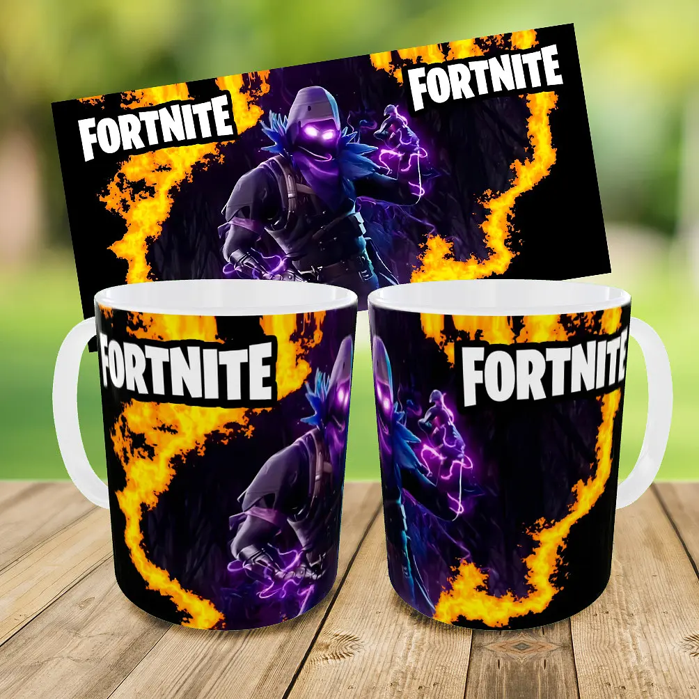 Набор детский Fortnite рюкзак 36х27см сумка-бананка, кружка с принтом для мальчика (01600) - фото 9