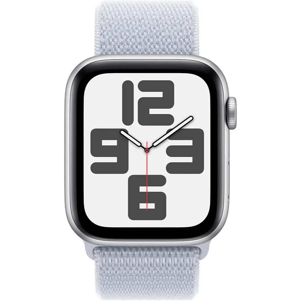 Смарт-годинник Apple Watch SE 2 GPS 40mm Silver Aluminium Case with Blue Cloud Sport Loop 2024 [MXEE3] [123342] - фото 2