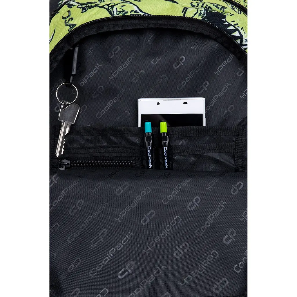 Рюкзак CoolPack Pick Dino Adventure, 24 л, 41x30x16 см, M (F099705) - фото 5
