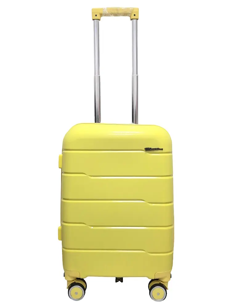 Валіза міні XS+ з поліпропілену Milano bag 030 40л Жовтий
