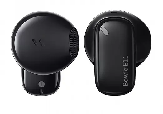 Беспроводные наушники Baseus Bowie E11 True Wireless Earphones, ENC, BT5.3, 40mAh, 400mAh, 7h, Black A00053500113-Z1 - фото 3