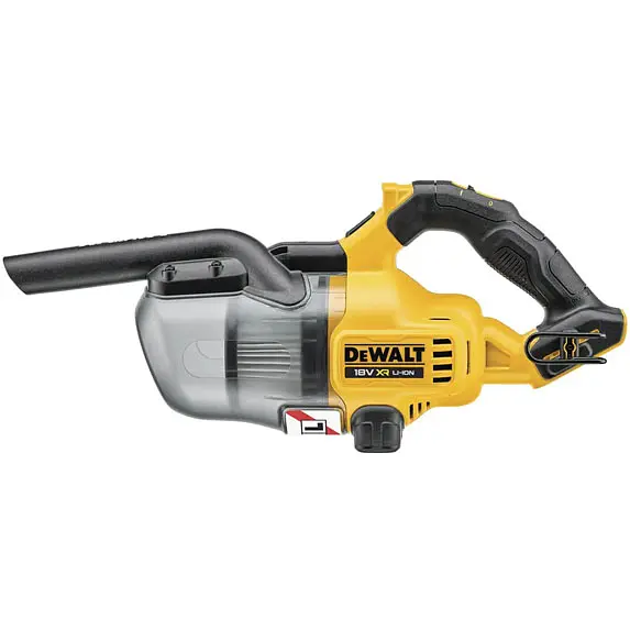 DeWALT Пилосос акумуляторний 18B XR Li-lon D318мм контейнер 0.л 217л/с 1.5кг без АКБ і ЗП - фото 5