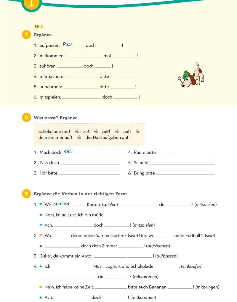 Paul, Lisa & Co PLUS A1.2 Arbeitsbuch plus interaktive Version Deutsch für Kinder Deutsch als Fremdsprache - Моніка Боверманн - фото 5