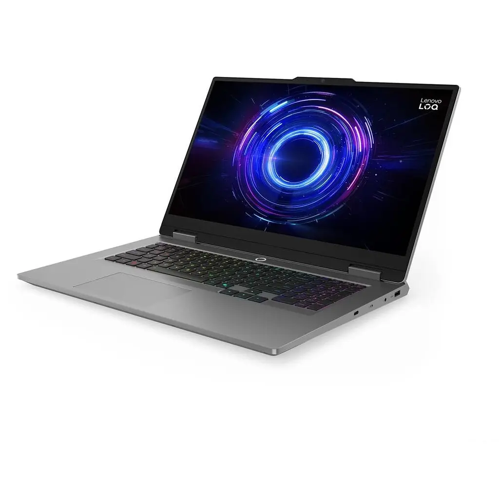 Ноутбук Lenovo LOQ 17IRX10 FHD 17. 3 дюймов Intel Core i7- 13650HX 16GB 512GB SSD RTX 5060 Windows 11 Home Luna Gray - фото 3