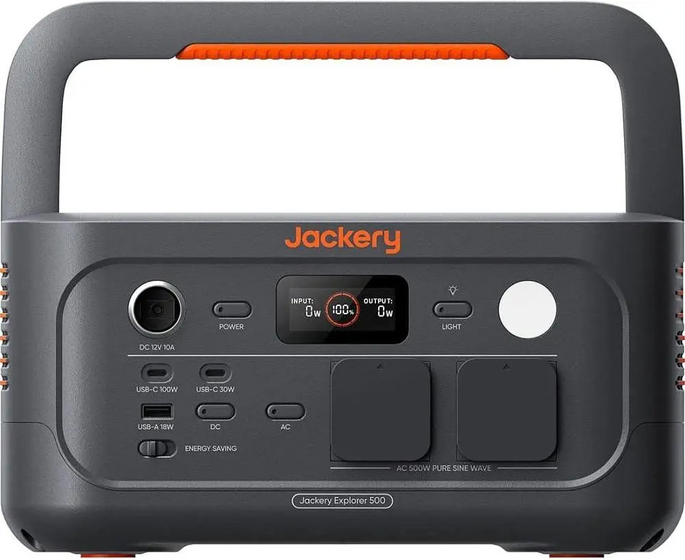 Зарядна станція Jackery Explorer 500W v2 (21-0001-000275) 512Wh