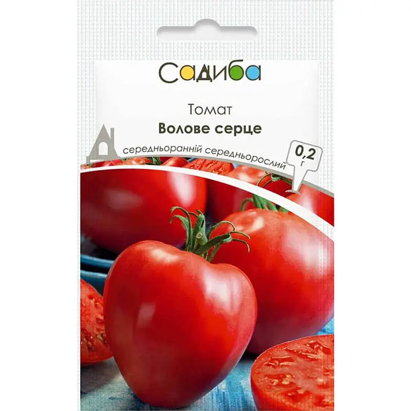 Томат Садиба Волове Серце 0,2 г