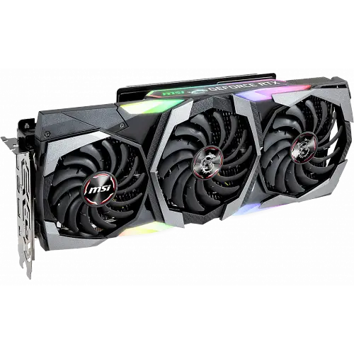 Відеокарта GeForce RTX 2080 Super 8GB MSI Gaming X Trio (RTX 2080 SUPER GAMING X TRIO) Б/В - фото 2