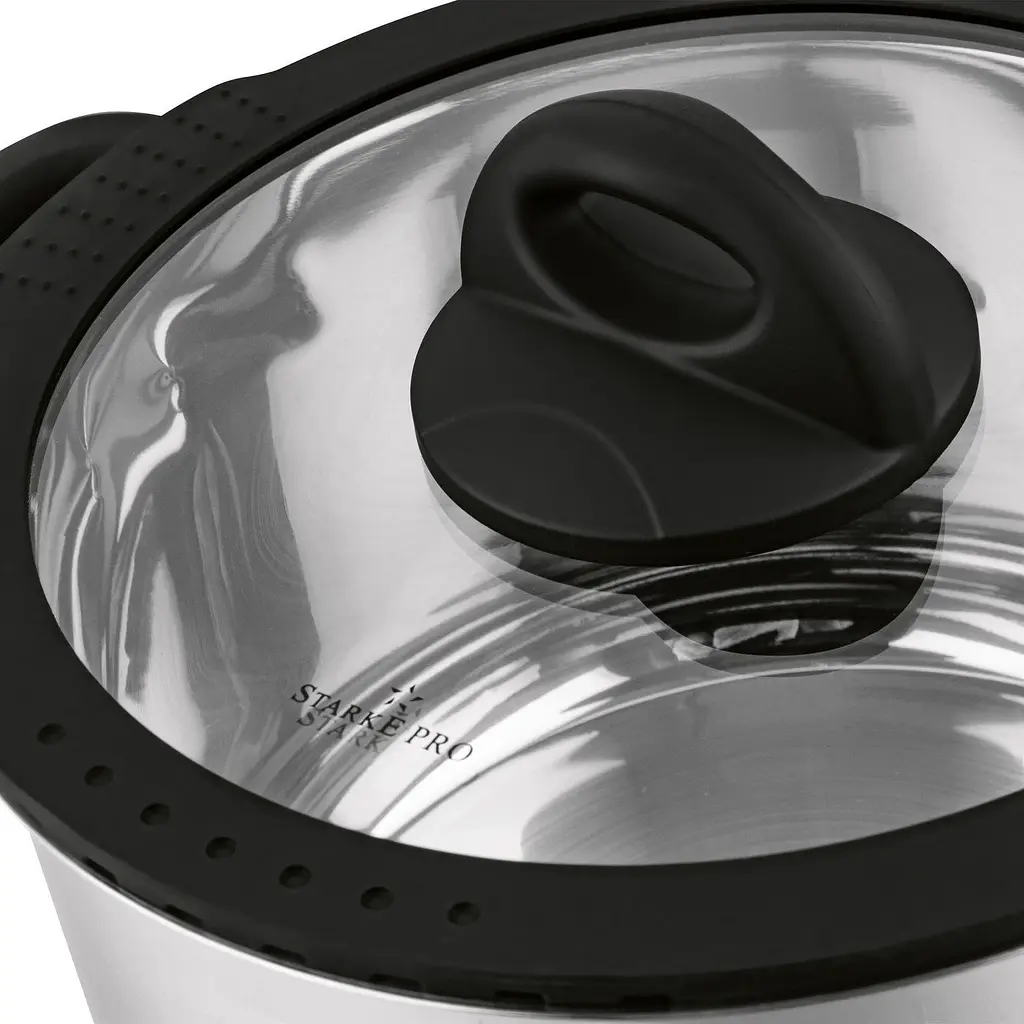 Набір посуду Starke Pro Sante LKA-194HMYIO-8PCS-BLACK 8 предметів (LK240506) - фото 8