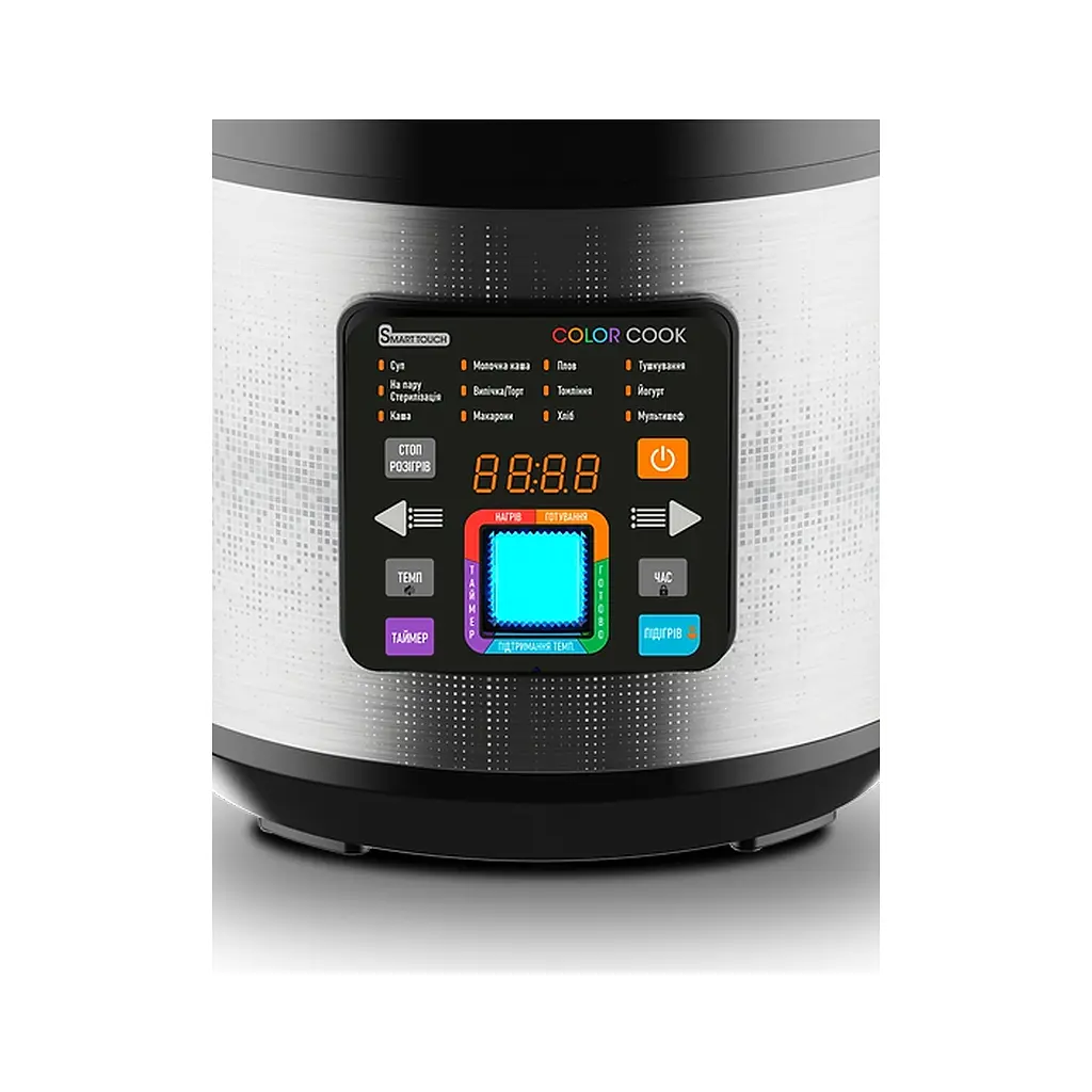 Мультиварка PRIME Technics PMC 1286 Color Cook - фото 7