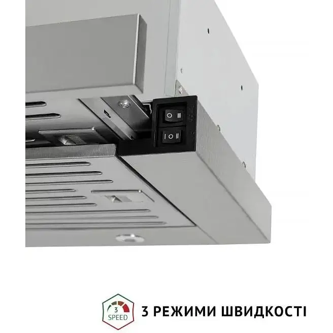 Вытяжка телескопическая Perfelli Iseo 6IMF Inox - фото 8