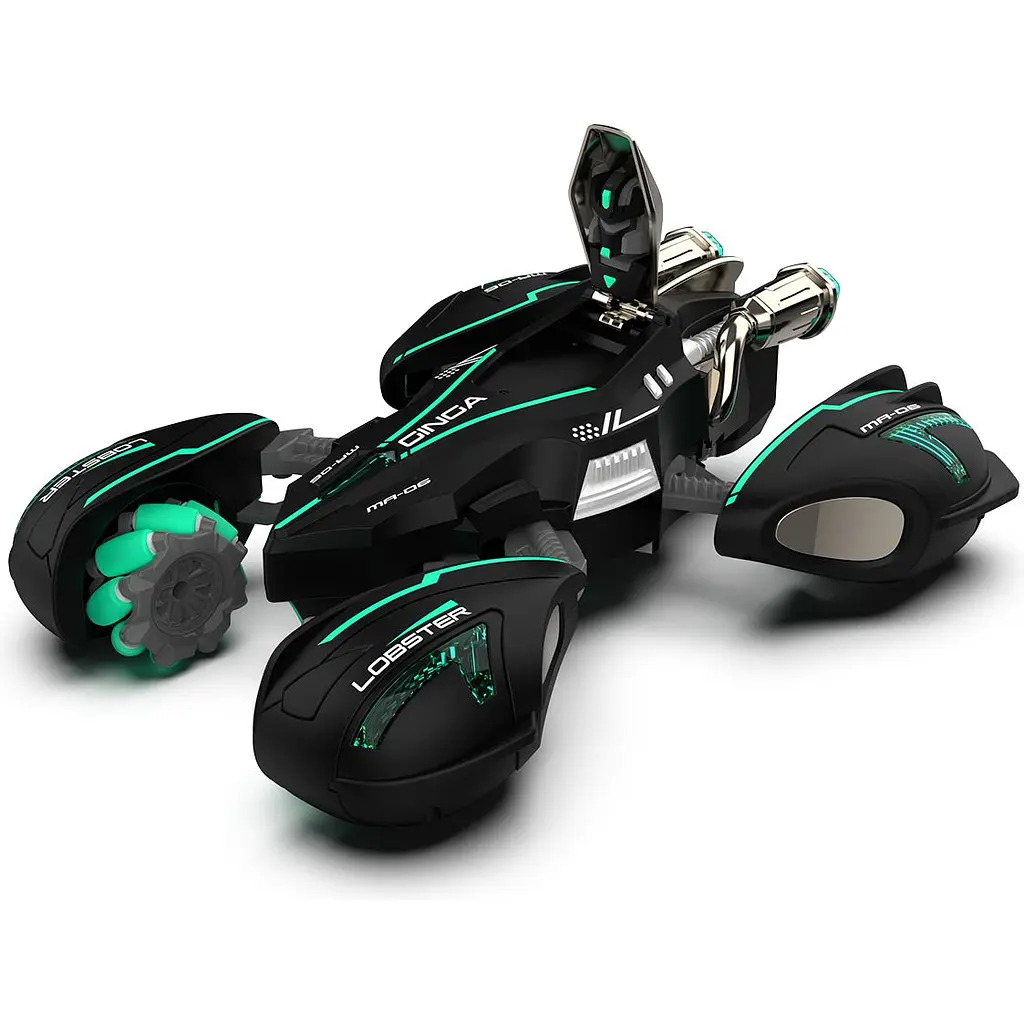 Іграшковий автомобіль трюковий KS Drive Lobster на радіокеруванні 1:14 чорний (SL-432ABl) - фото 8
