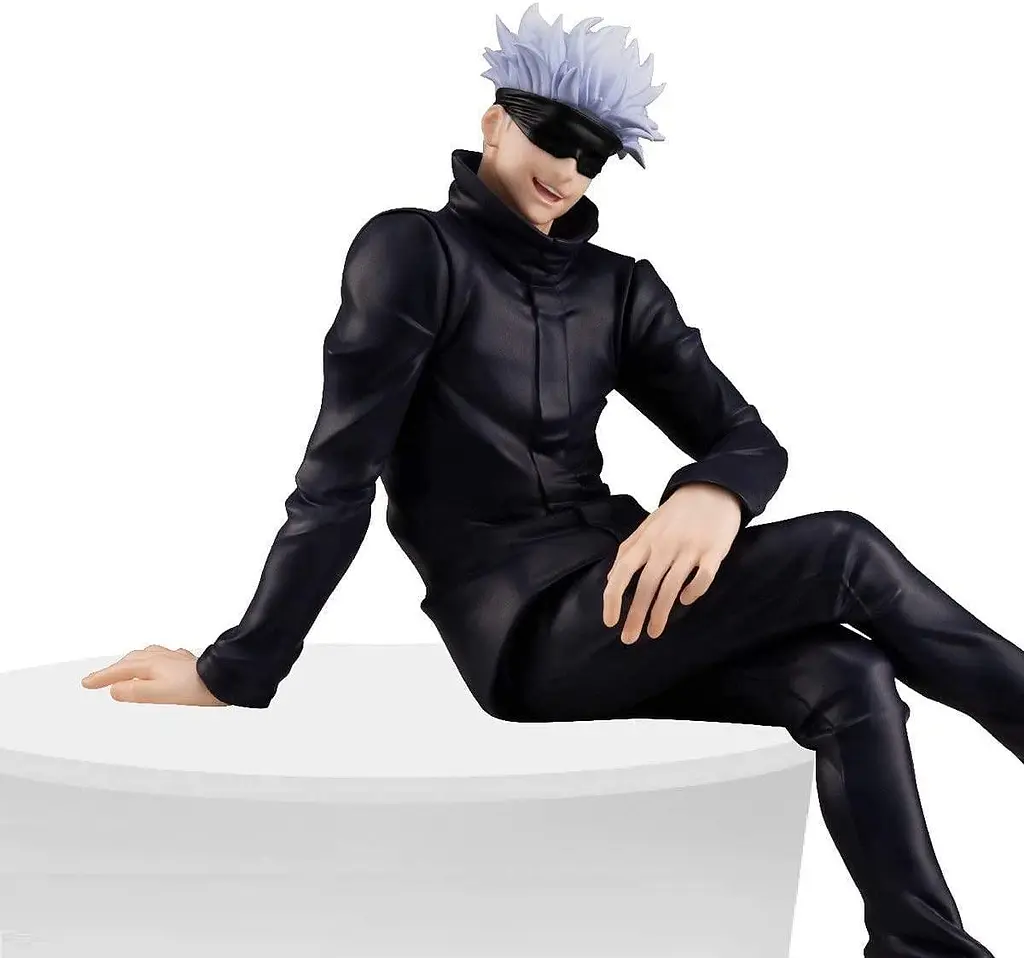 Фигурка FuRyu Годжо Сатору Gojō Satoru Магическая битва Jujutsu Kaisen 13.0 см WST JK GS 242 - фото 7