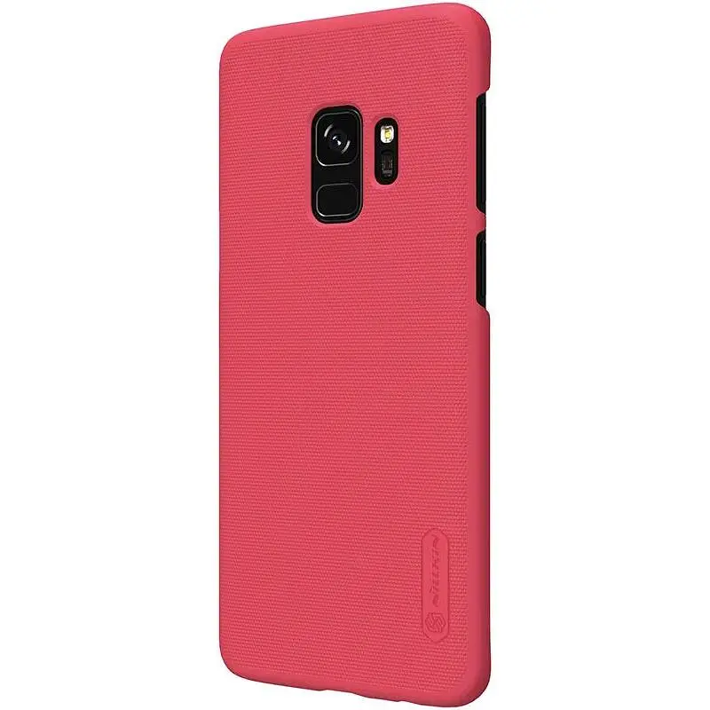 Чохол-накладка Nillkin Super Frosted Shield Samsung Galaxy S9 G960 Red - фото 4