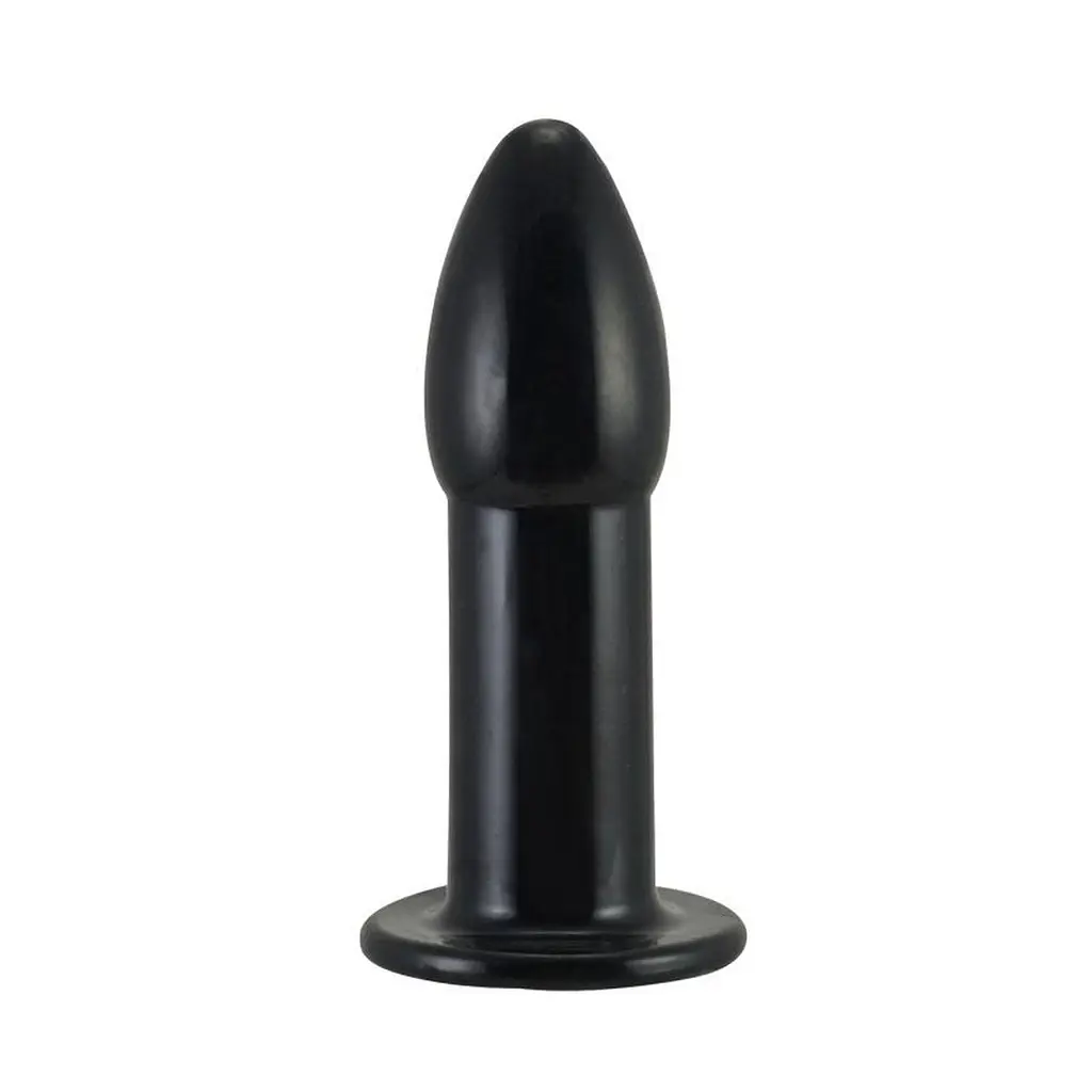 Анальна пробка Toyz4lovers Timeless Anal Trainer, 8.5 см (чорний)