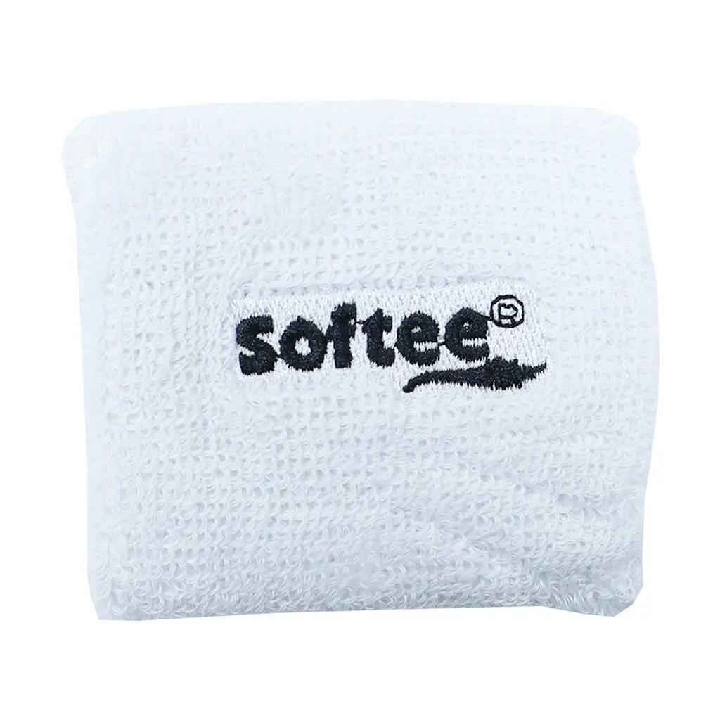 Напульсники SOFTEE Wristbands white (пара)