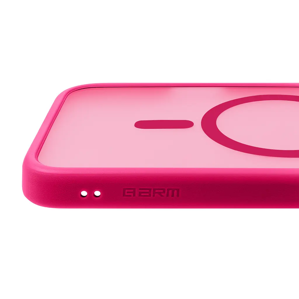 Чехол для Apple iPhone 17, Lush MagCase, розовый, противоударная панель-накладка из TPU и PC, полупрозрачный чехол с MagSafe (с магнитом), с защитой камеры, поддержка беспроводной зарядки, защита всего корпуса, ArmorStandart (ARM87484) - фото 5