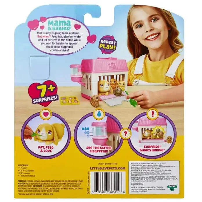 Ігровий набір Moose Мама-сюрприз Кролик (26511) - фото 10