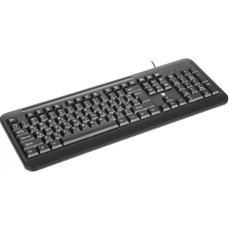 Клавіатура 2E KM1040 USB Black 2E-KM1040UB - фото 2