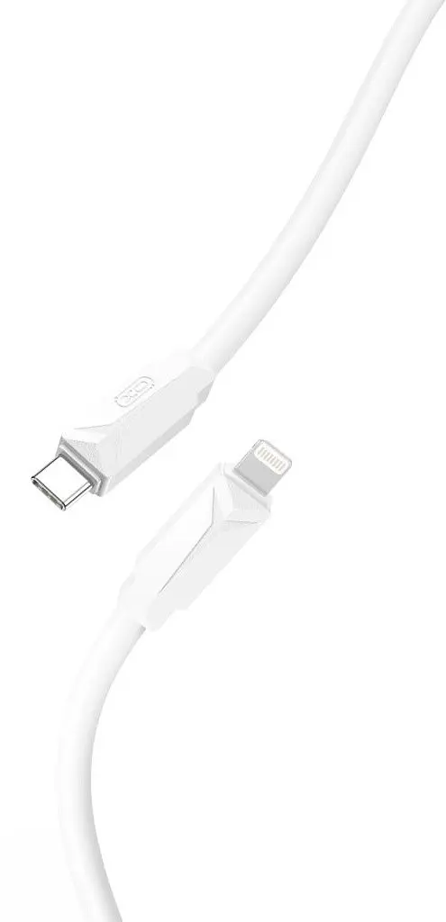 USB Кабель XO NB-Q233A Type-C-Lightning 27W 3A 1.0m Белый