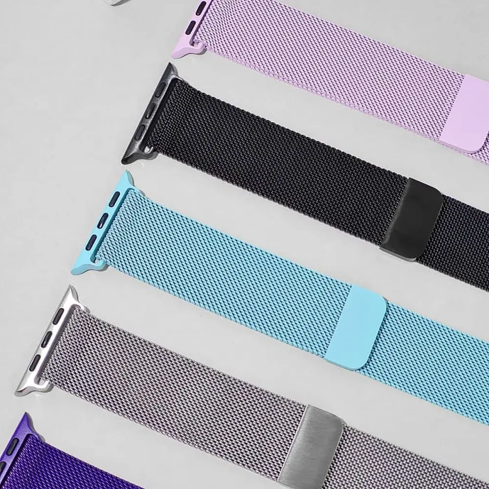 Ремінець Apple Watch Milanese Loop 38/40/41/42 mm 10 series в асортименті - фото 7