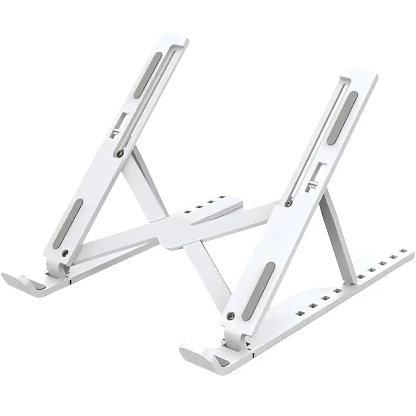 Підставка для ноутбука UFT T52P White складана з ABS пластика - фото 2