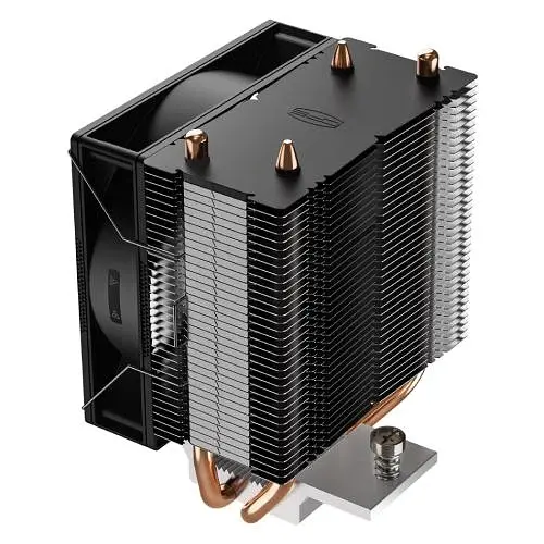 Кулер для процесора R200, Black, алюміній/мідь, 1x92 мм PcCooler teh0027827 - фото 4