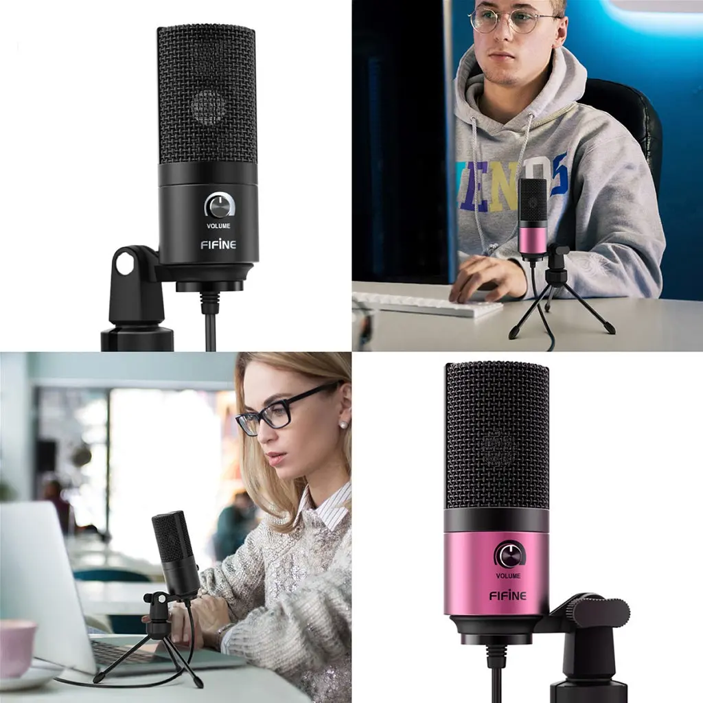 Микрофон Fifine K669B - фото 4