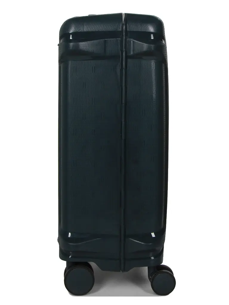 Валіза маленька S поліпропілен Airtex 645 33л 55×38×23 см Темно-зелена - фото 6