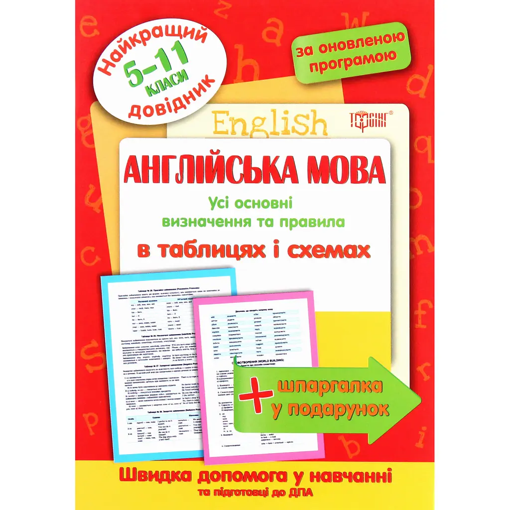 Англійська мова в таблицях і схемах. 5-11 класи - Галина Погожих
