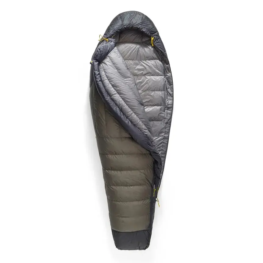 Спальник Sea To Summit Spark Pro -1C/30F Long Beluga Black L левый (1033-STS ASL041071-210104) - фото 2