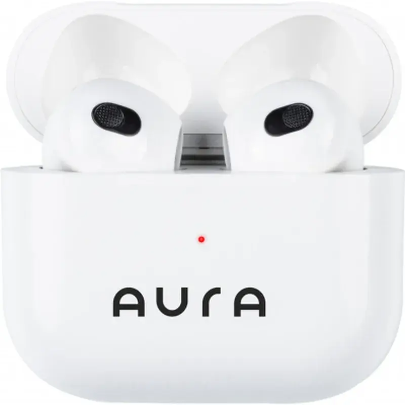 Навушники AURA 3 White (TWSA3W) - фото 3