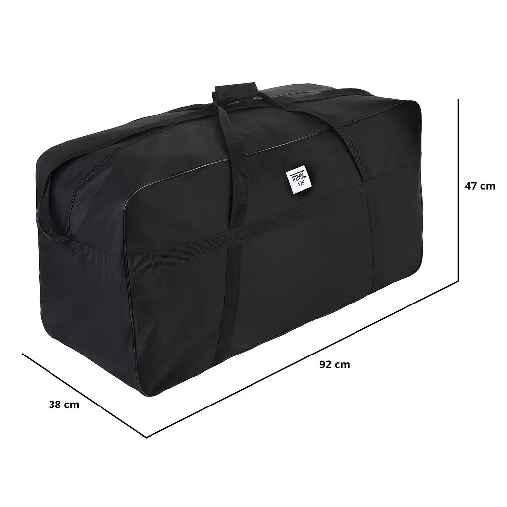 Сумка дорожня TravelZ Bag 175 Black (604347) - фото 2