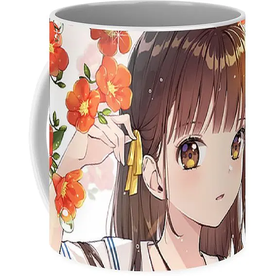 Кухоль GeekLand Кошик фруктів Fruits Basket Kyo Honda FB 02.08 330 мл білий - фото 3