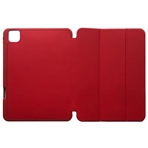 Чохол Smart Case+stylus для Apple iPad Pro 11 (2024) червоний - фото 4