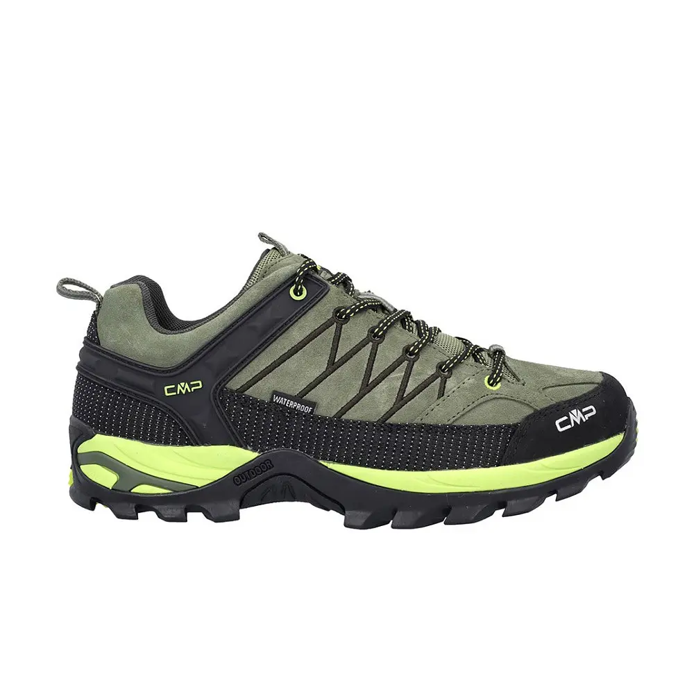 Кросівки CMP Men's Rigel Waterproof Shoes with Suede Upper 41 Khaki (1097-3Q13247-02FP 41) - фото 2