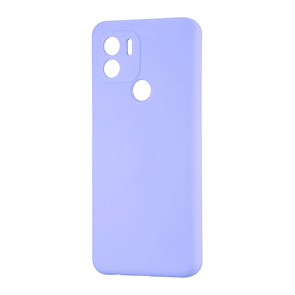 Чохол Silicone Case Xiaomi Redmi A1 Plus / A2 Plus / Poco C50 Lilac Purple
