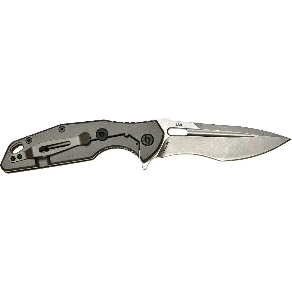 Ніж Skif Defender II Stonewash olive 423SEG - фото 2