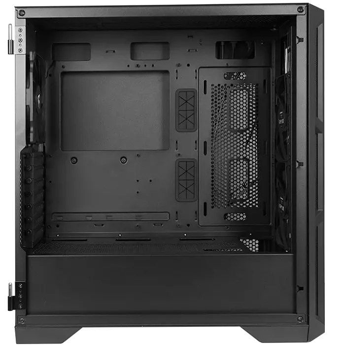 Корпус Chieftec APEX AIR GA-01B-M-OP 3x140mm, USB-C, E-ATX, без БЖ, Black - фото 4