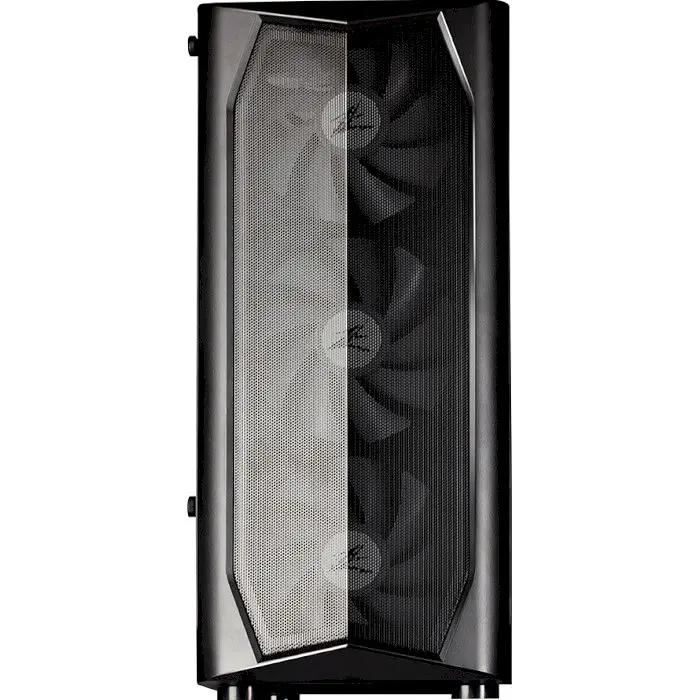 Корпус Zalman N4 (Rev.1), Black, Mid Tower, без БР, для ATX/Micro ATX/Mini ITX, 1xUSB 3.0/2xUSB 2.0, макс. CPU - 163 мм / VGA - 315 мм, 3x140 мм RGB / 3x120 мм RGB, бічна панель із загартованого скла - фото 4