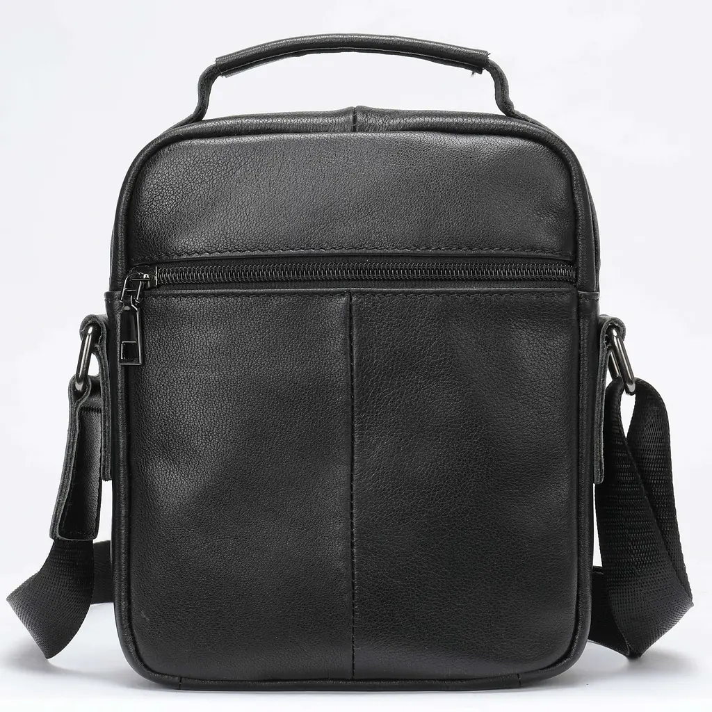 Кожаная сумка мужская Vintage 17х21х5 см sum0013956 - фото 2