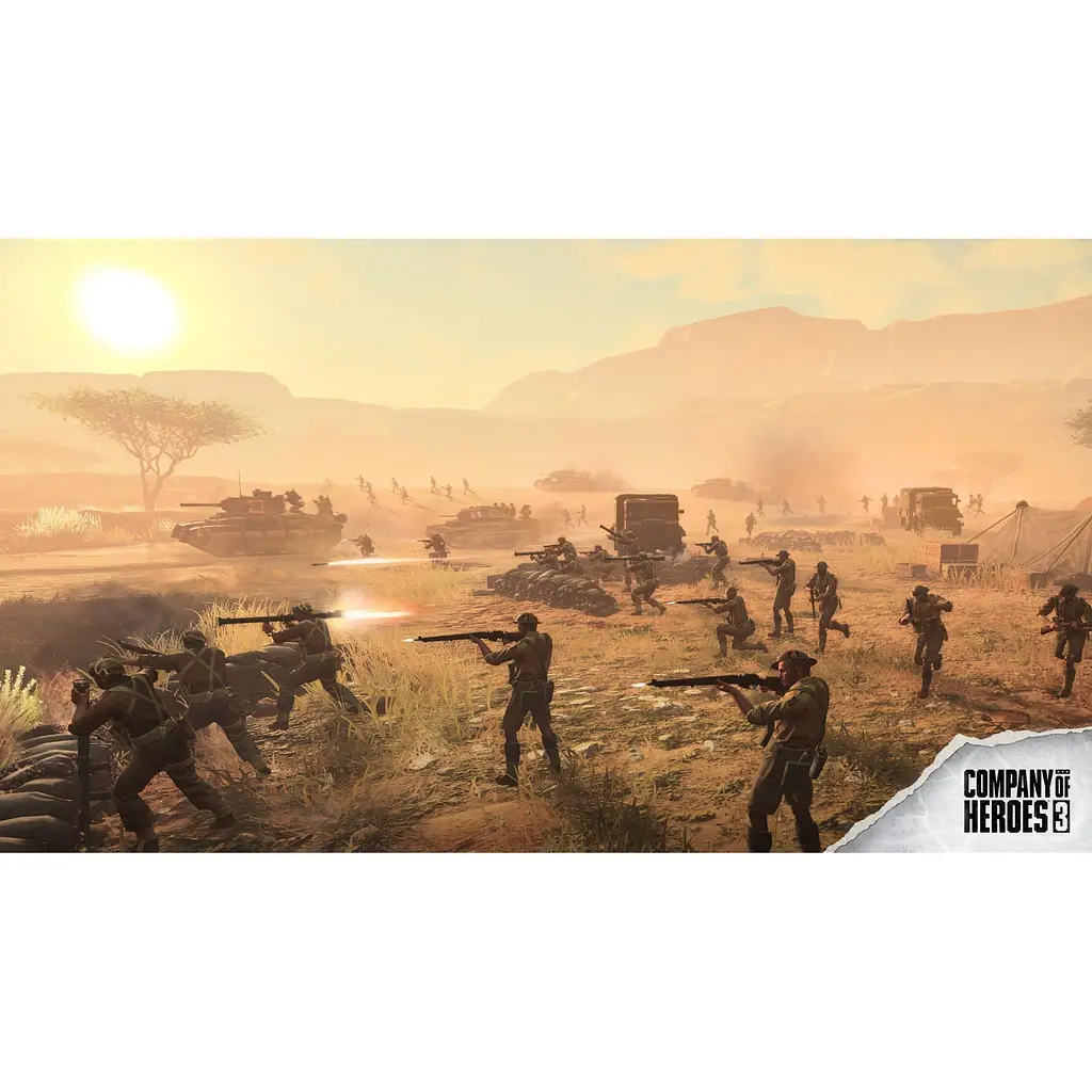 Ключ активації Microsoft Company of Heroes 3: Premium Edition для Xbox Series S/X - фото 5