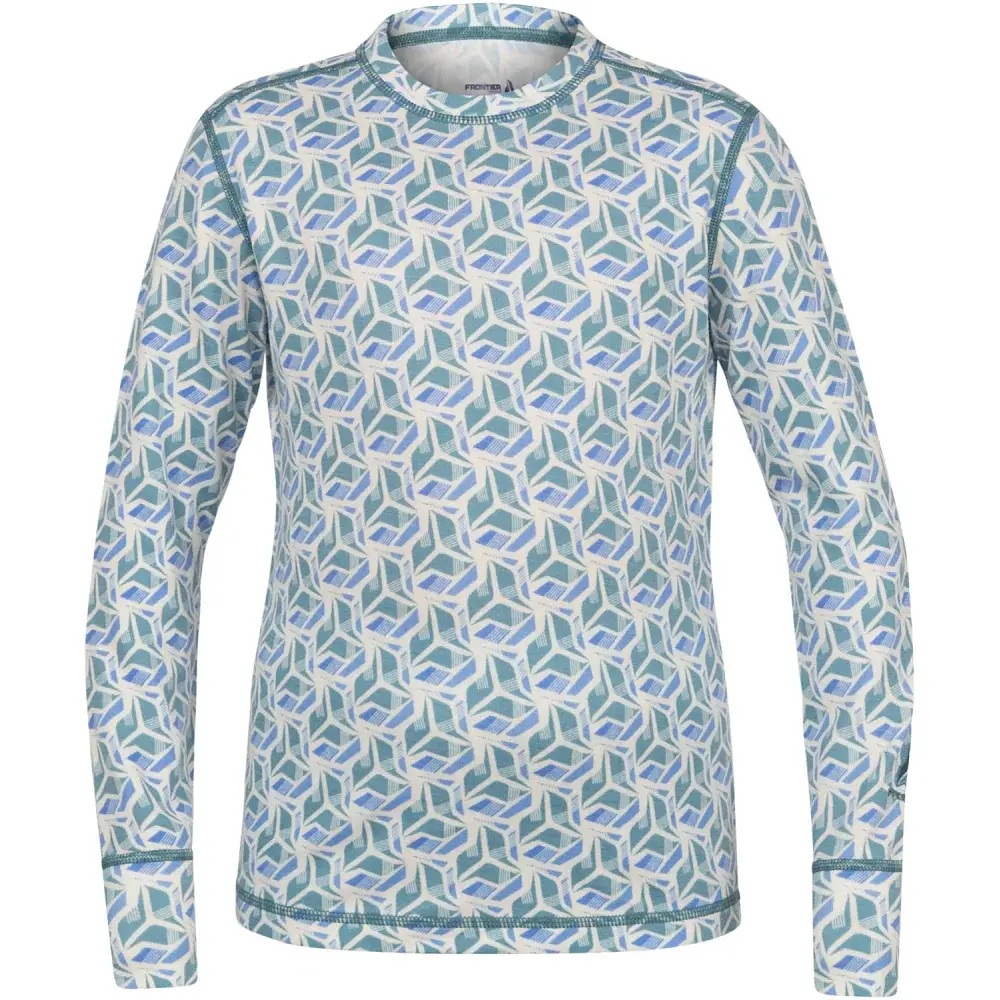 Термобелье Frontier Kinkaju Cristal Merino Kids 140 см Blue - фото 2